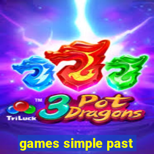 games simple past